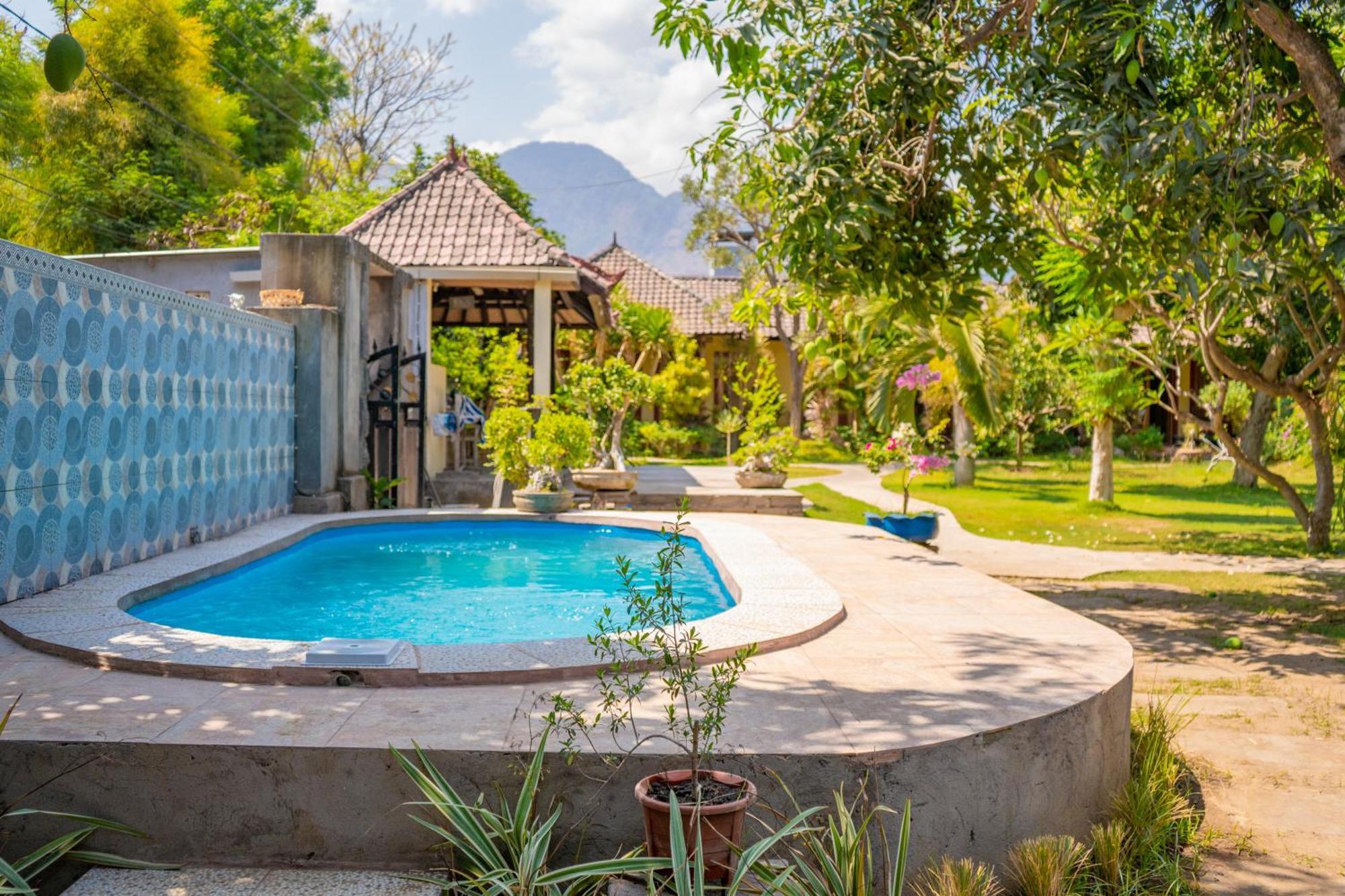Biorock Homestay & Dive Center Pemuteran Extérieur photo