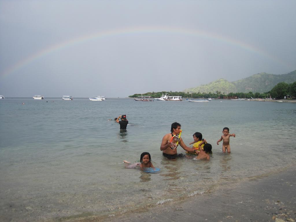 Biorock Homestay & Dive Center Pemuteran Extérieur photo